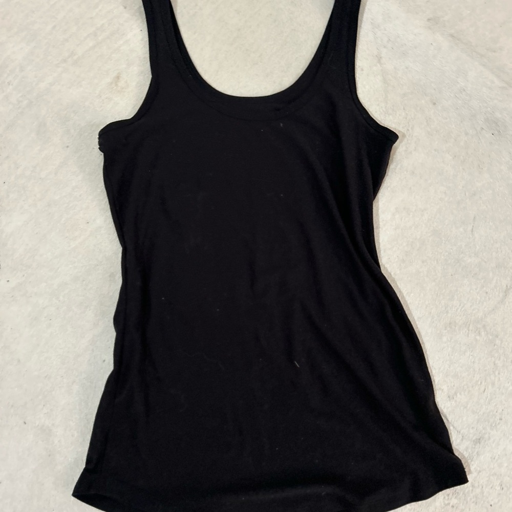 Black Sleeveless Top